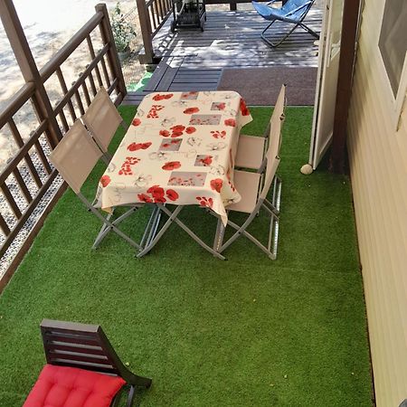Mobil Home Dans Camping 3 Etoiles Mas De Lastourg Avec Piscine,Snack, Villefranche-de-Conflent Exteriör bild