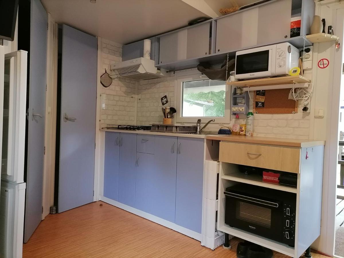 Mobil Home Dans Camping 3 Etoiles Mas De Lastourg Avec Piscine,Snack, Villefranche-de-Conflent Exteriör bild