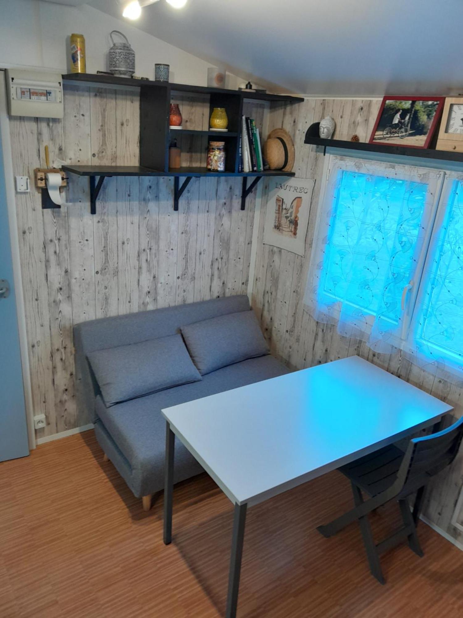 Mobil Home Dans Camping 3 Etoiles Mas De Lastourg Avec Piscine,Snack, Villefranche-de-Conflent Exteriör bild