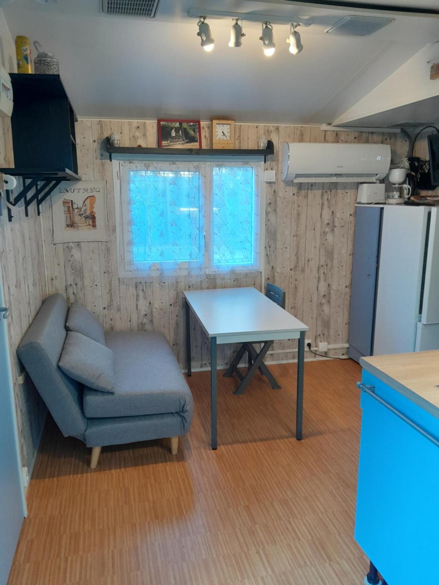 Mobil Home Dans Camping 3 Etoiles Mas De Lastourg Avec Piscine,Snack, Villefranche-de-Conflent Exteriör bild